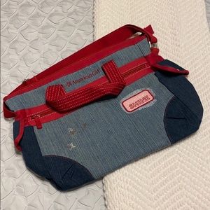 American Girl bag.